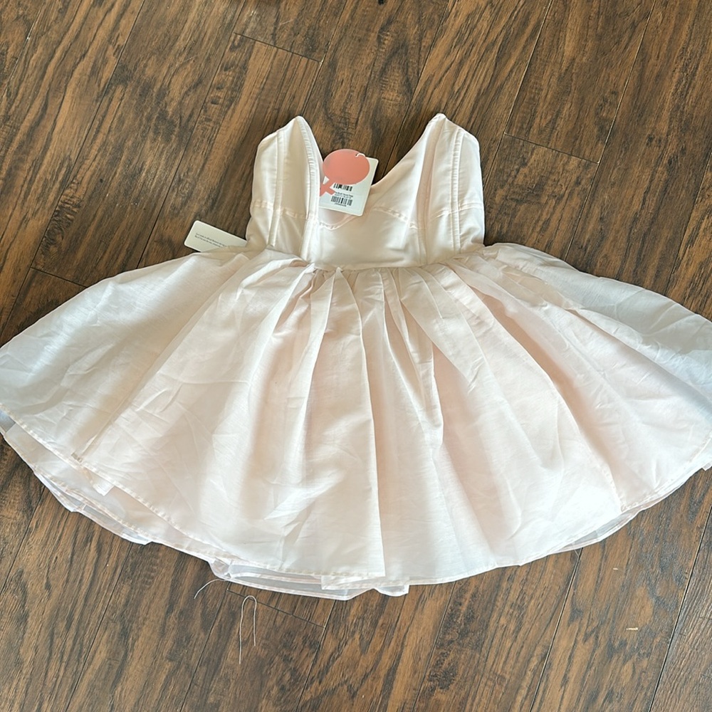 NWT Selkie The Blush Veuve Mini Dress - Picture 3 of 5